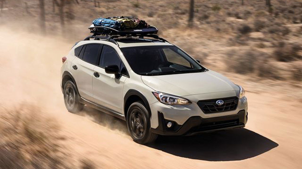 Новый Subaru Crosstreck показали в Чикаго