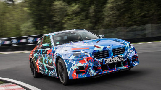 BMW M сохранит механическую коробку передач