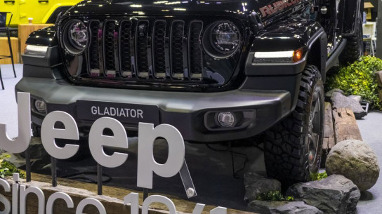 Компания Jeep все еще заботится о жителях в России