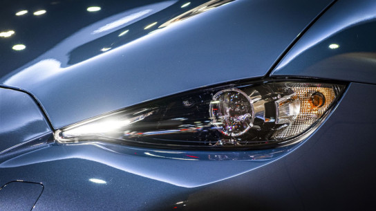 Mazda обновила свою самую компактную модель в кузове седан