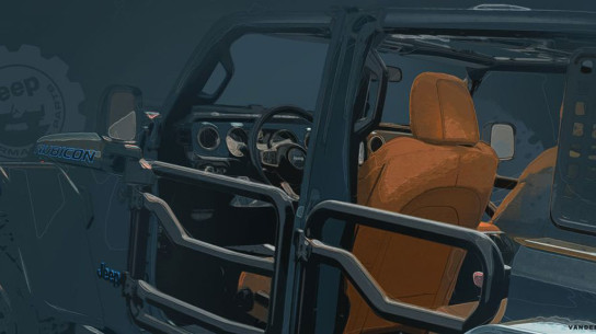 Jeep готовит новую модель для гонок на бездорожье на базе Rubicon