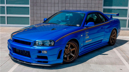 На продажу выставили Nissan Skyline, которым управлял Пол Уокер