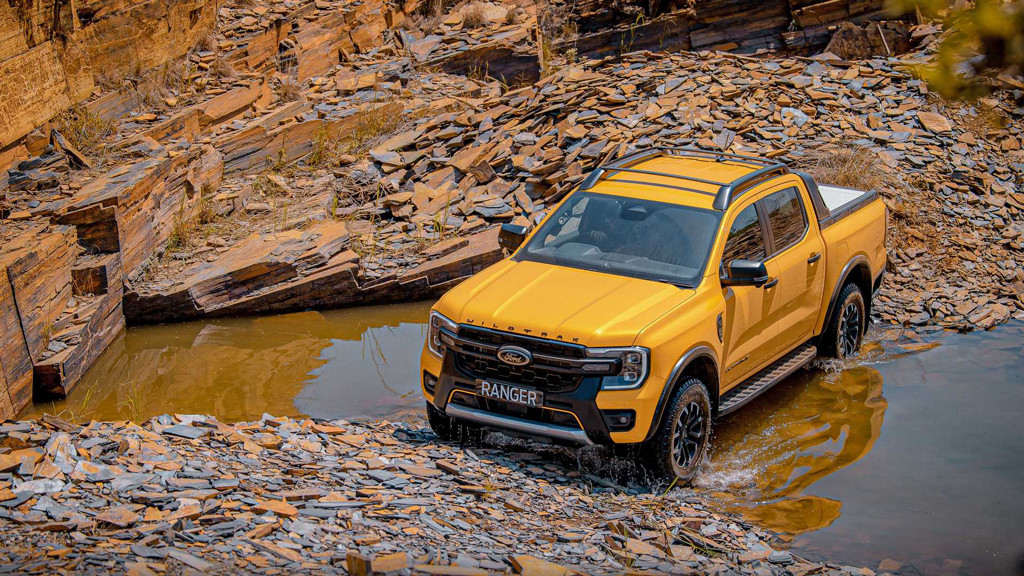 Большие внедорожные колеса и увеличенный дорожный просвет: вот во что Ford превратил свой Ranger