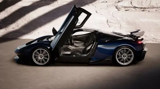 Pininfarina представила настоящий Бэтмобиль на основе двух моделей