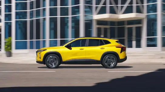 Новый Chevrolet Trax меняется внутри: что заметили на тестах
