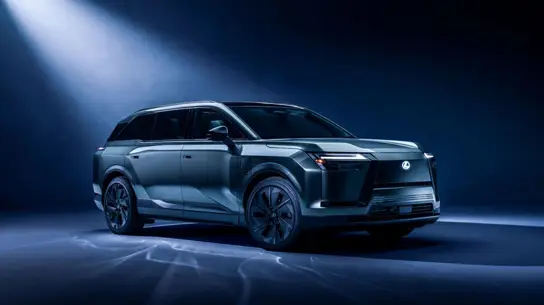 Новый Lexus TZ 2027: вседорожник, который заряжает эмоциями