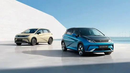 Загребаем успех лопатой: BYD уверенно держит курс на лидерство с Dolphin