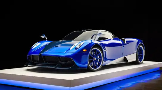 Эксклюзивная Pagani Huayra ищет нового владельца – цена шокирует