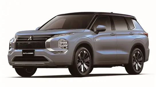 Лидер не сдаётся: Outlander PHEV — самый продаваемый гибрид Японии