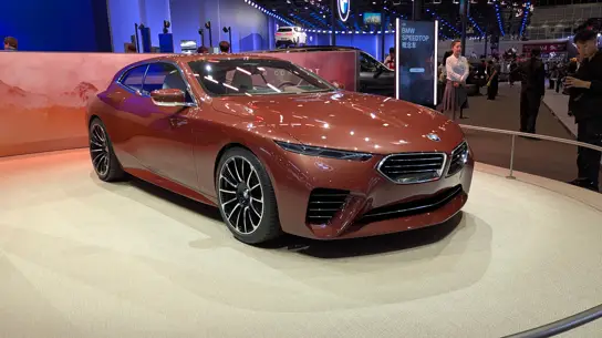 BMW представила совершенно новую модель: авто получил старый V8 и необычный кузов