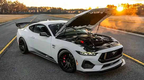 Легенды V8: кто мощнее, чем культовый Ford 5.0 Coyote?