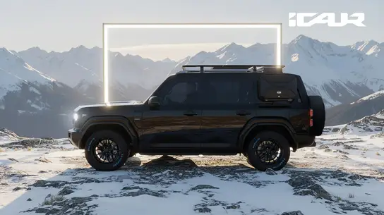 Машины нет, а аксессуары есть: россиян готовят к выходу замены Land Rover Defender