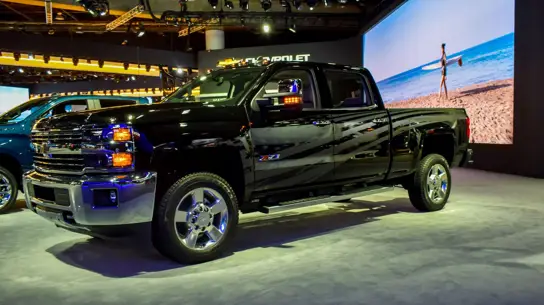 Silverado снова готов месить грязь: Z71 выдал себя шинами