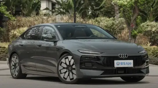 Audi снова играет в догонялки с китайцами: 3 экрана есть, а прорыв где