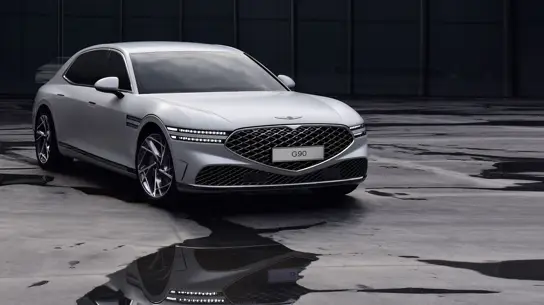 Genesis G90 готовит большой скачок: седан может получить автопилот Level 3