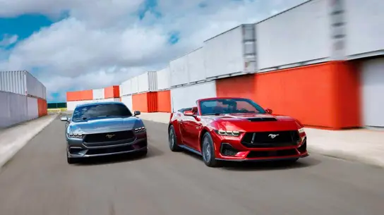 Chevrolet Camaro и Dodge Challenger уходят с рынка: Ford Mustang становится лучшим авто 2024 года