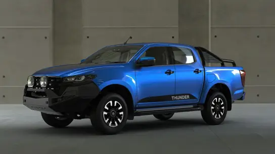 BT-50 взрывает рынок: Mazda представила новые версии Boss и Thunder