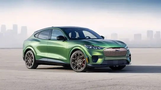 Ford Mustang Mach-E: шокирующая правда о потере стоимости за 5 лет