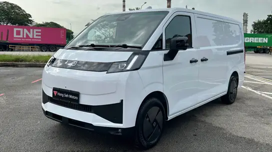 Электрический фургон Farizon оказался выгоднее европейских Renault и Peugeot