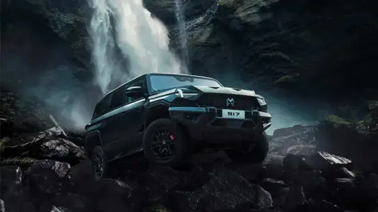 Героические автомобили появятся в России: M-Hero получил прописку