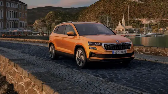 Skoda улучшила и без того прекрасную модель