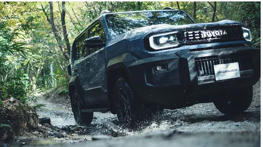 Toyota сделала Land Cruiser меньше и проще: новый FJ уже вышел в Японии
