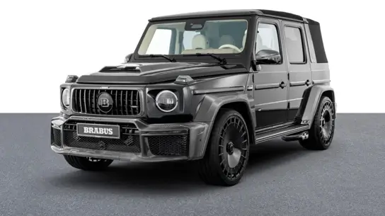 Кабриолет, которого нет у Mercedes: Brabus представил свой