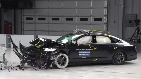Honda делает безопасно, но с нюансами: какая модель признана самой-самой