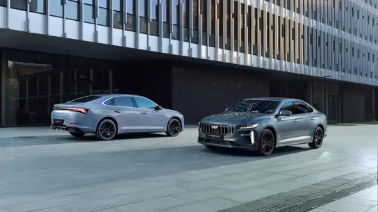 Geely объявляет цены на бизнес-седан Geely Preface в России