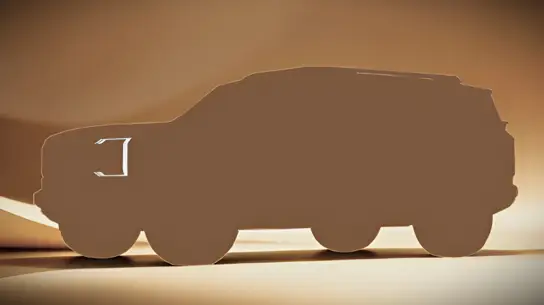 Новый хардкорный внедорожник G600 готовится к дебюту: показали первый силуэт