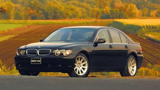 Серебряный юбилей легенды: BMW 7-series E65 празднует четверть века славы