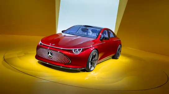 Mercedes-Benz представила футуристический электроседан, который пойдет в серию