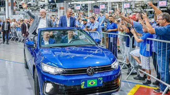 Volkswagen превратил свой седан в кабриолет для президента