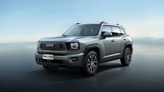 В России появился новый внедорожник Haval, похожий на Dargo