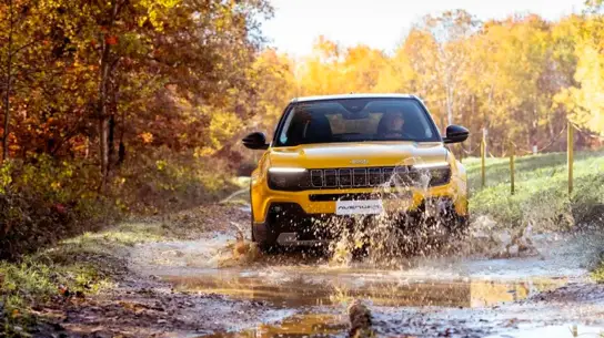 Британцы ждут к Рождеству бензиновый Jeep