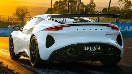 503 л.с. и трёхрежимная подвеска: самый мощный бензиновый Lotus создан не в Хетеле