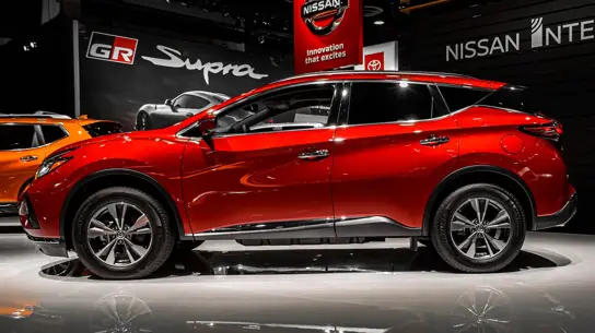 Nissan Murano может стать гибридом во второй раз — теперь с e-Power