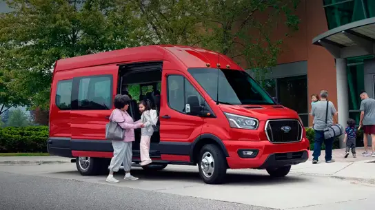 Минус функция: Ford Transit больше не паркуется самостоятельно