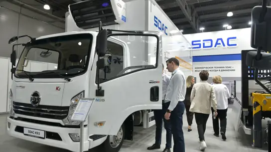 Новый фургон Eurise Cargo для России от неизвестного бренда: экономичность, объём и манёвренность