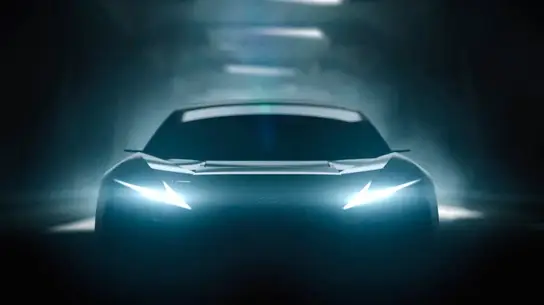 Lexus раскрыл названия новых концептов. Как будто кто-то рассыпал алфавит