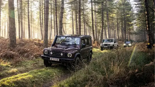 Ineos больше не хочет повторять путь Grenadier: новые 4x4 сделают быстрее и дешевле