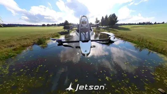 Jetson One прилетел к хозяину на Рождество: личные eVTOL пошли в поставки
