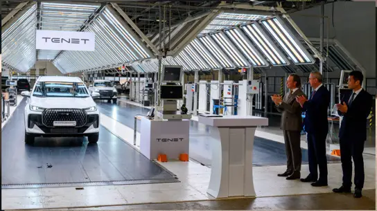 Volkswagen уступил место в Калуге новинке: автомобиль уже сошел с немецкого конвейера