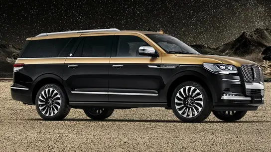 Золотая краска и эксклюзивный интерьер: Lincoln представила версию Navigator для конкуренции с Rolls-Royce