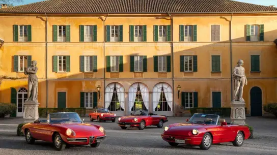 Юбилей Duetto: Alfa Romeo празднует 60 лет настоящей легенды