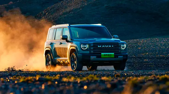 В Китае продают новый Raptor. Правда, ничего общего с американской легендой он не имеет