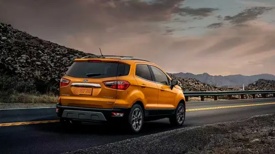 Самый дешевый внедорожник Ford прощается с рынком