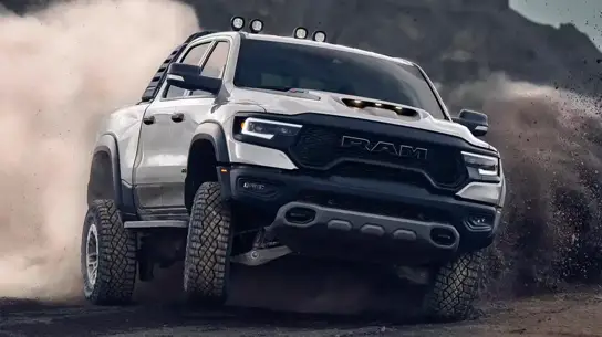 Подержанный Ram 1500 TRX выставили дороже нового SRT TRX