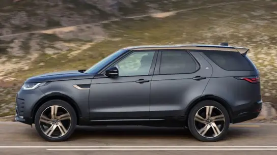 Land Rover убрал бензин: Discovery становится дороже и спокойнее