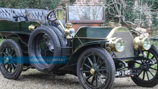Посмотрите на самый дорогой Mercedes-Benz в мире: 120-летняя машина продана за 12 млн долларов